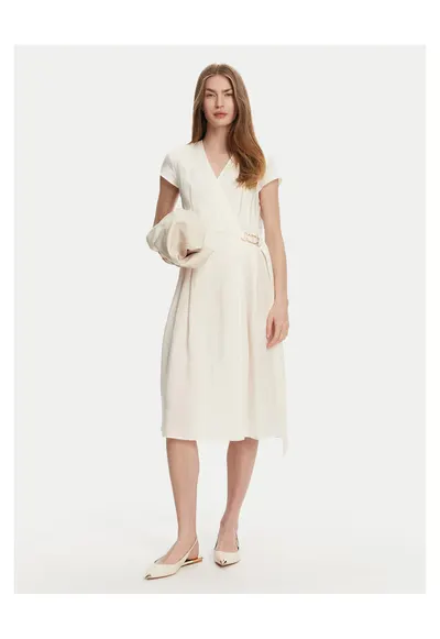 Rochie de vara de dama ecru