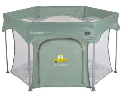 Coș de joc Cangaroo - Playbox, verde