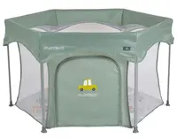 Coș de joc Cangaroo - Playbox, verde