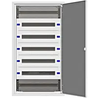 Flat Enclosure Flush mounted 2U-21K, H=1055 W=590 D=100mm