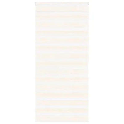 vidaXL Jaluzea tip zebra 95x200 cm lățime țesătură 90,9 cm poliester