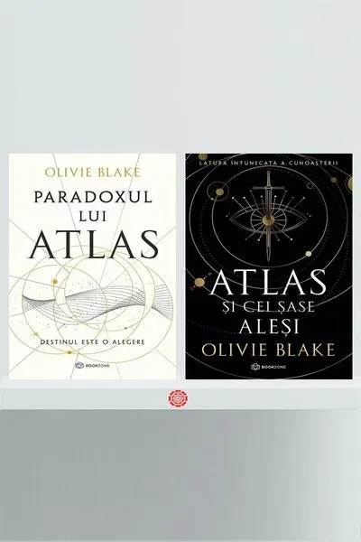 Pachet Seria Atlas și Cei Șase Aleși - Paperback brosat - Olivie Blake