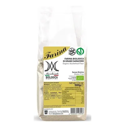 Faina de hrisca bio 500g Marchesato