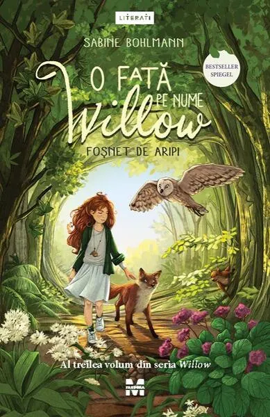 Foșnet de aripi (Vol. 3) - Paperback brosat - Sabine Bohlmann