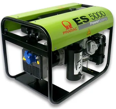 Generator de curent monofazat ES5000 +AVR, 4.6kW - Pramac