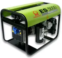 Generator de curent monofazat ES5000 +AVR, 4.6kW - Pramac