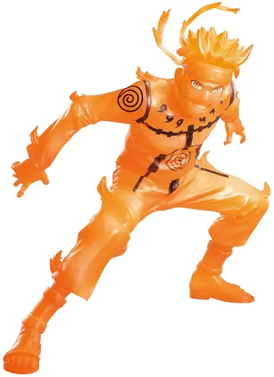 Statuetă Banpresto Animation: Naruto Shippuden - Uzumaki Naruto (Vibration Stars), 15 cm