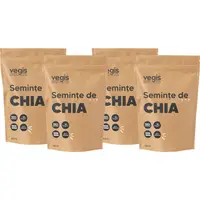 Pachet Seminte de Chia 1kg (4 x 250g)
