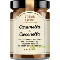 Crema Twist Caramella si Cioconella fara Zahar Adaugat Secretele Ramonei 350g