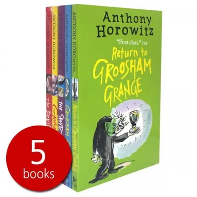 The Wickedly Funny 5 Books Collection