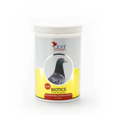 Supliment pentru porumbei, Biotics Cest Pharma 600g 600g