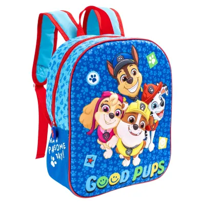 Ghiozdan mini pentru gradinita, Paw Patrol, 3D