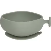 B.Box Silicone Bowl bol din silicon cu capac Green 300 ml