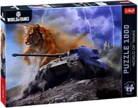 Puzzle Trefl din 1000 de piese - World of Tanks: Tiger II