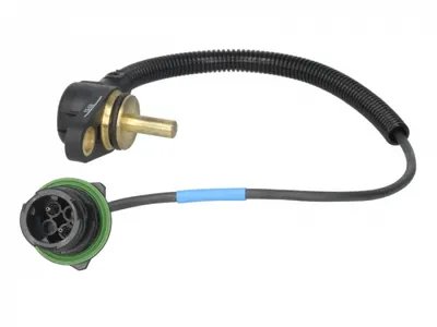 Senzor temperatura lichid racire (negru) potrivit VOLVO FH12, FM12, N12 D12A340-TD121G 01.81