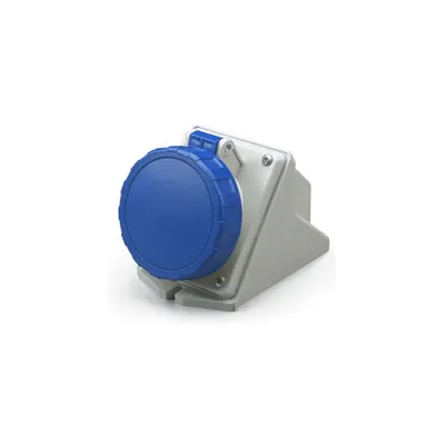 Priza aplicata 2P+E IP67 32A 6h 200-250V - SCAME