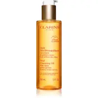 Clarins Cleansing Total Cleansing Oil ulei pentru indepartarea machiajului Ulei de curățare faciale 150 ml