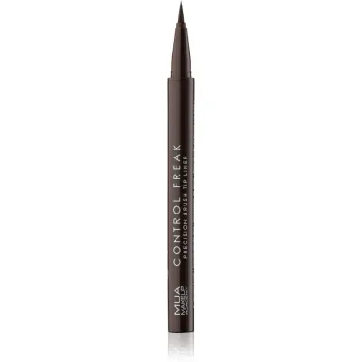 MUA Makeup Academy Control Freak creion pentru conturul ochilor culoare Chocolate Brown 0.5 g