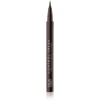 MUA Makeup Academy Control Freak creion pentru conturul ochilor culoare Chocolate Brown 0.5 g