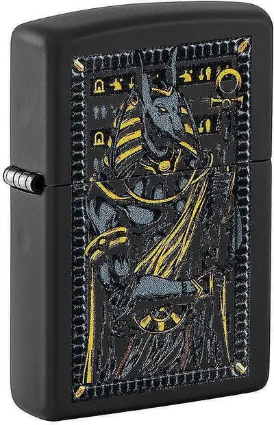 Brichetă Zippo - Anubis Design