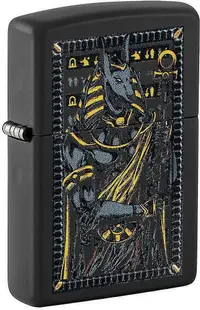 Brichetă Zippo - Anubis Design
