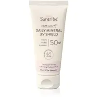 Suntribe Daily Mineral UV Shield Crema de soare cu minerale SPF 50
