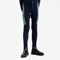 Pantalon călduros echitație Albastru Copii