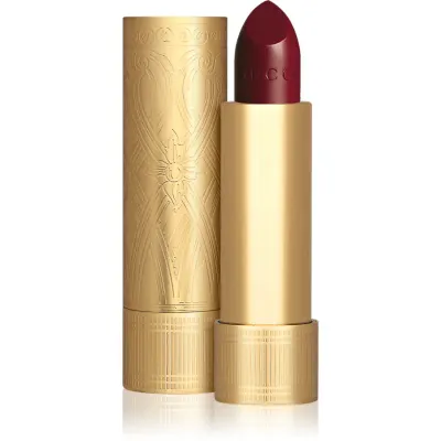 Gucci Gucci Beauty Rouge à Lèvres Satin Lipstick ruj satinat culoare 506 Louisa Red 3.5 g
