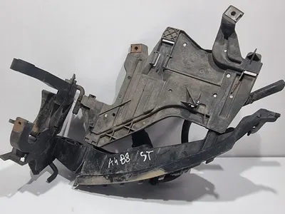 Suport far stanga 8K0805607A Audi A4 Allroad (2009-2011) [8KH, B8]
