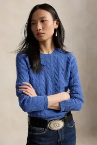Polo Ralph Lauren pulover pentru femei cu amestec de cașmir