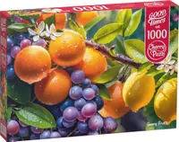 Puzzle Cherry Pazzi din 1000 piese - Fructe însorite