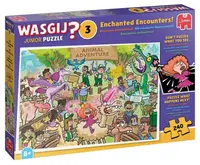 Puzzle-joc Jumbo de 240 piese - Întâlniri magice
