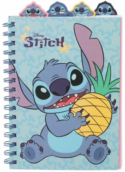 Agendă Erik Disney: Lilo & Stitch - Stitch, cu spirală, format A5