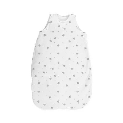 Sac de dormit de vara 95 cm 18-24 luni bumbac ranforce Train Grey