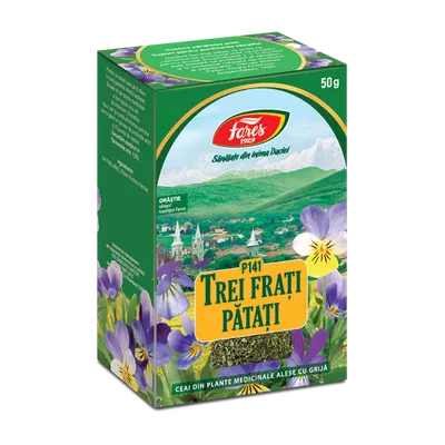 Trei Frati Patati iarba P141, 50g, Fares
