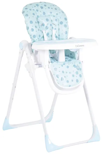 Scaun de masa pentru copii Moni - Cocomero, albastru