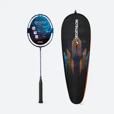 Rachetă de badminton precordată BR Sensation 990 Pro - Bleumarin Adulți