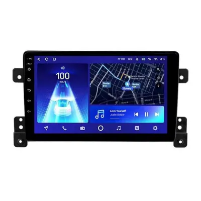 Navigatie Auto Teyes CC2 Plus Suzuki Grand Vitara 3 2005-2015 4+32GB 9" QLED Octa-core 1.8Ghz Android 4G Bluetooth 5.1 DSP