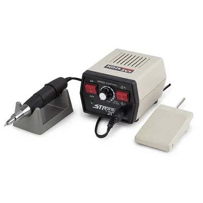 Freză Electrică Profesională Strong 204, 35.000 RPM pentru Manichiură și Pedichiură