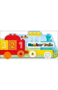Lego Duplo Number Train -