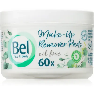 Bel Face & Body dischete demachiante cu aloe vera 60 buc