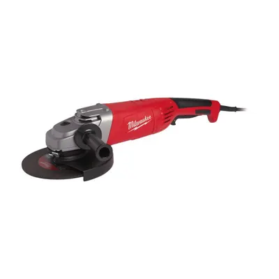 Polizor unghiular Milwaukee MODEL AG 24-230E, 2.400W, 230MM