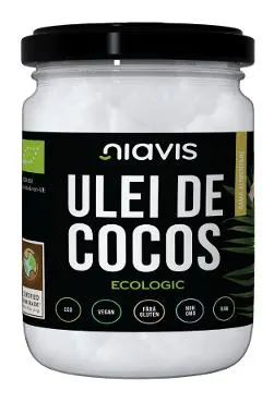 Ulei de cocos Extra Virgin Ecologic / Bio 460g/500ml