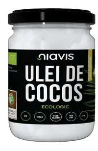 Ulei de cocos Extra Virgin Ecologic / Bio 460g/500ml