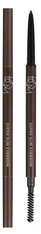BOM Creion de sprâncene super subțire, N2 Rich Brown, 0,1 g