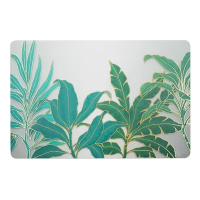 Suport pentru farfurii din plastic 44x28,5 cm Vayana – douceur d'intérieur