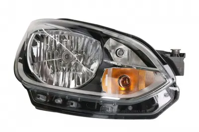 Far dreapta (H4, electric, cu motoras, fundal cromat) VW UP 2011-2016