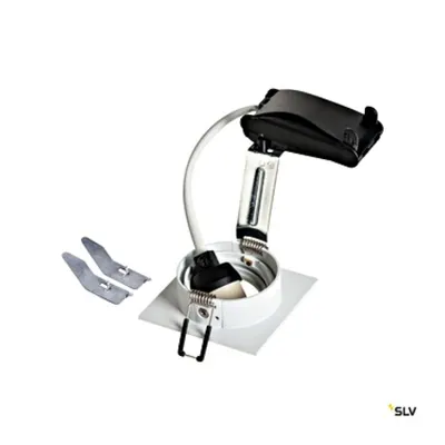 NEW TRIA 68 square, QPAR51, white, 50W