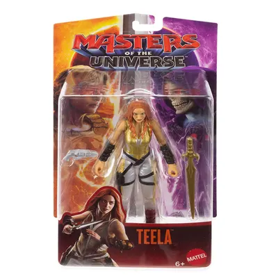Figurina articulata, Masters Of The Universe, Teela, 14 cm, JKH90