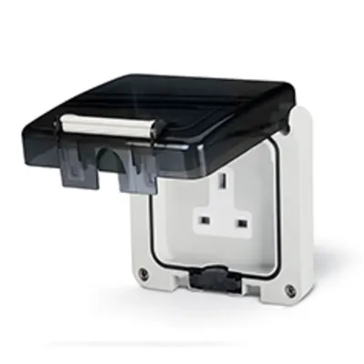 Single Unswitched Prizansingle Unswitched Priza 13a M95(95x95mm)
